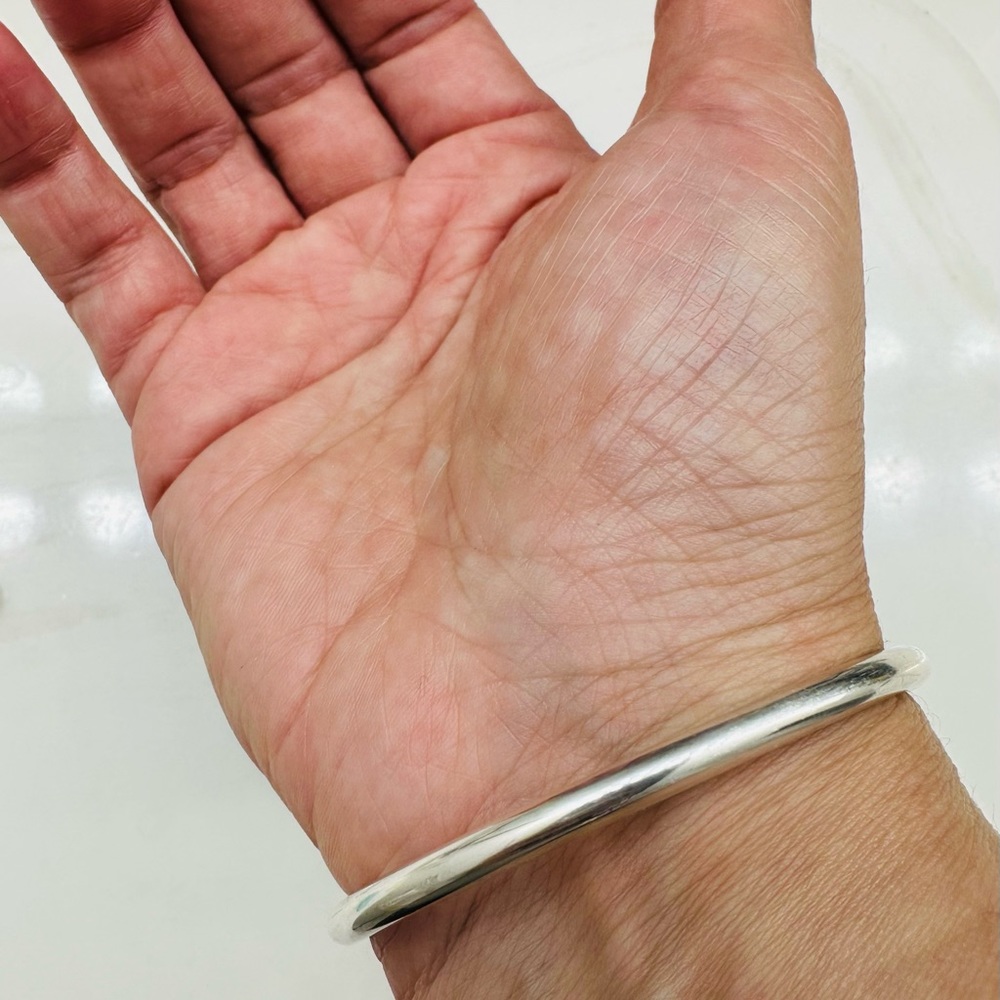 Tiffany & Co. Sterling Silver Ball Cuff Bracelet - Silver - Picture 6 of 9